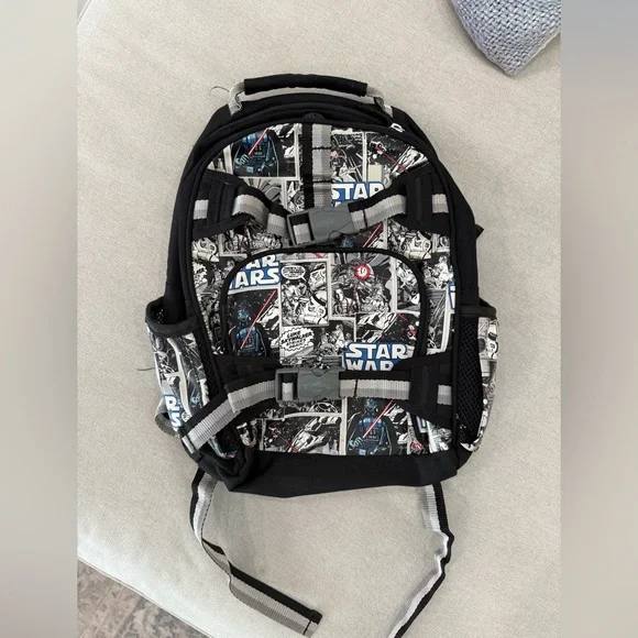 Pottery Barn Kids Other Pottery Barn Kids Star Wars Backpack - Main Image